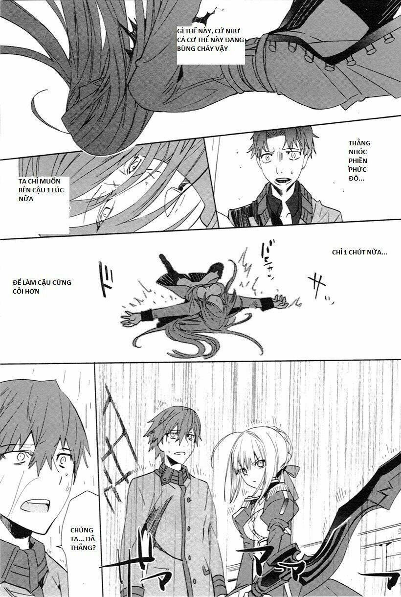 Fate/Extra - Chương 4