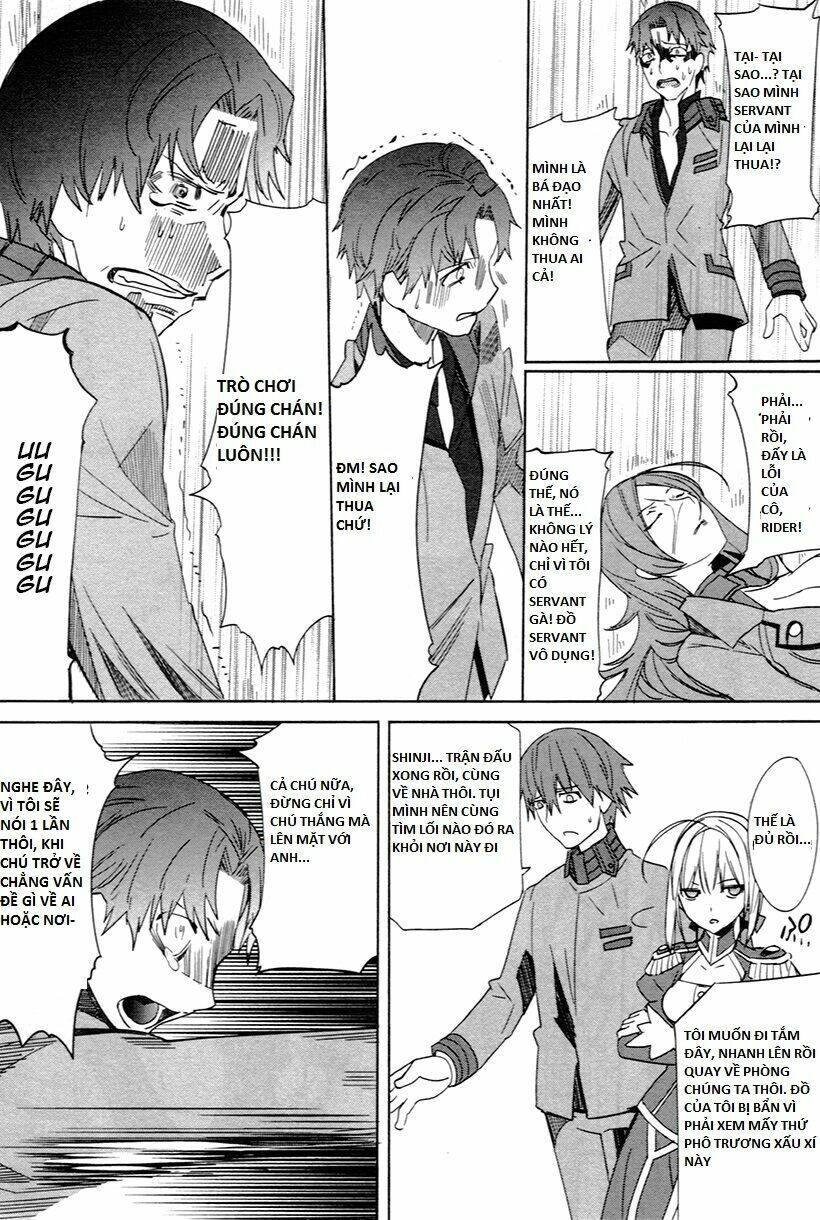 Fate/Extra - Chương 4