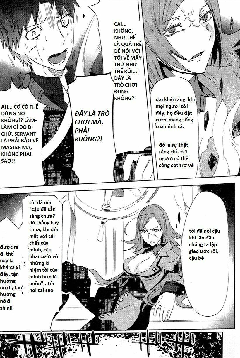 Fate/Extra - Chương 4