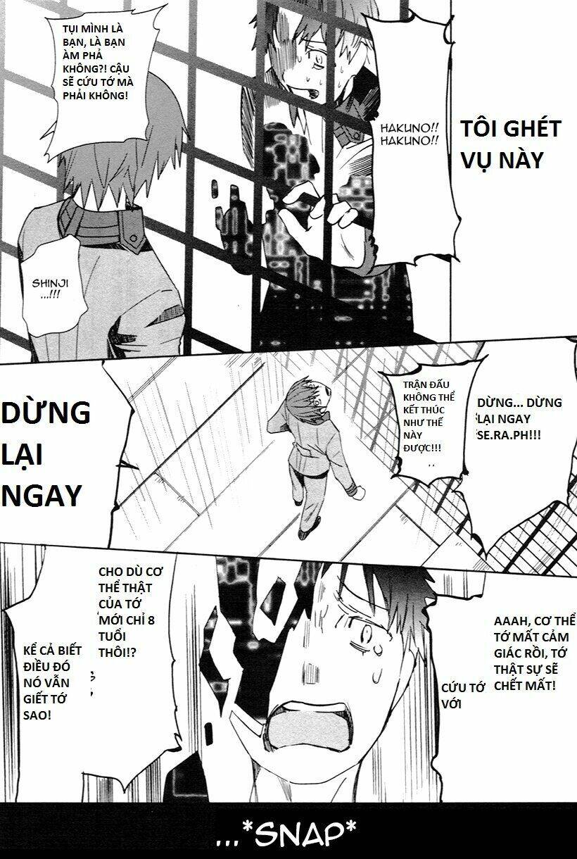 Fate/Extra - Chương 4