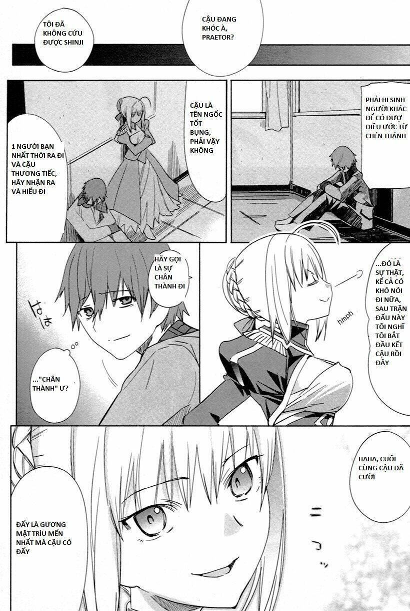 Fate/Extra - Chương 4