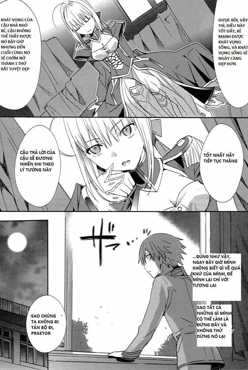 Fate/Extra - Chương 4