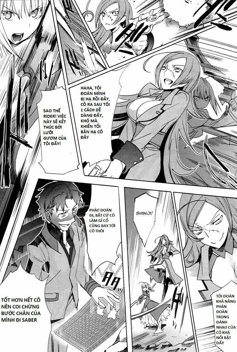 Fate/Extra - Chương 4
