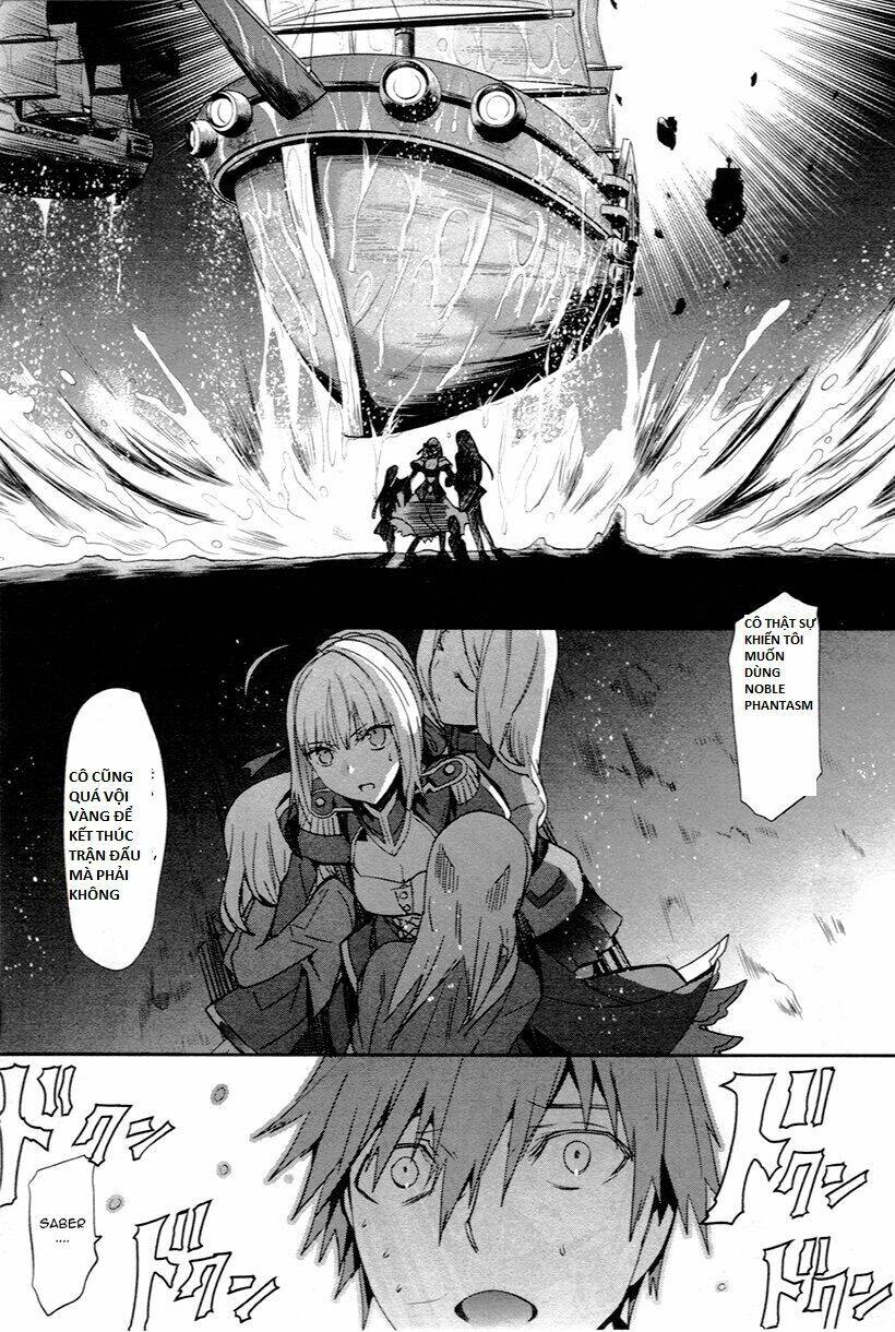 Fate/Extra - Chương 4