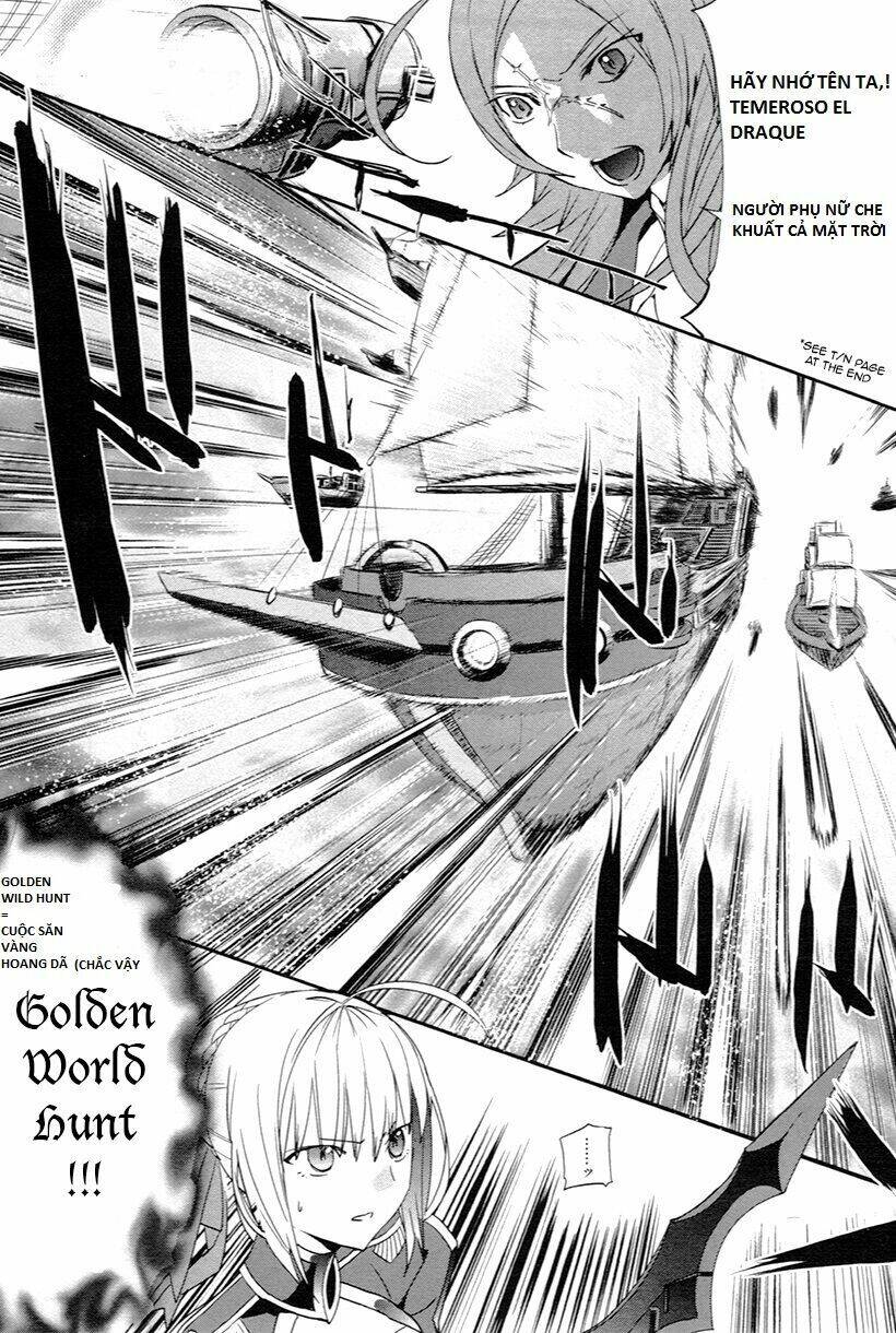 Fate/Extra - Chương 4