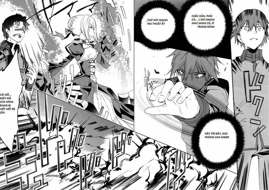 Fate/Extra - Chương 4