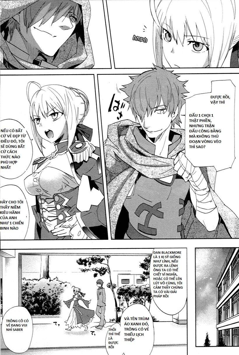 Fate/Extra - Chương 5