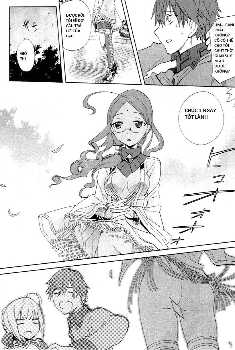 Fate/Extra - Chương 5