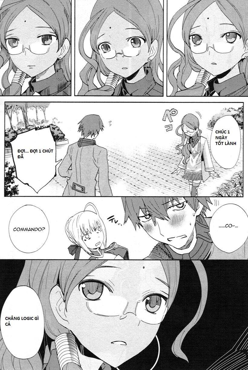Fate/Extra - Chương 5