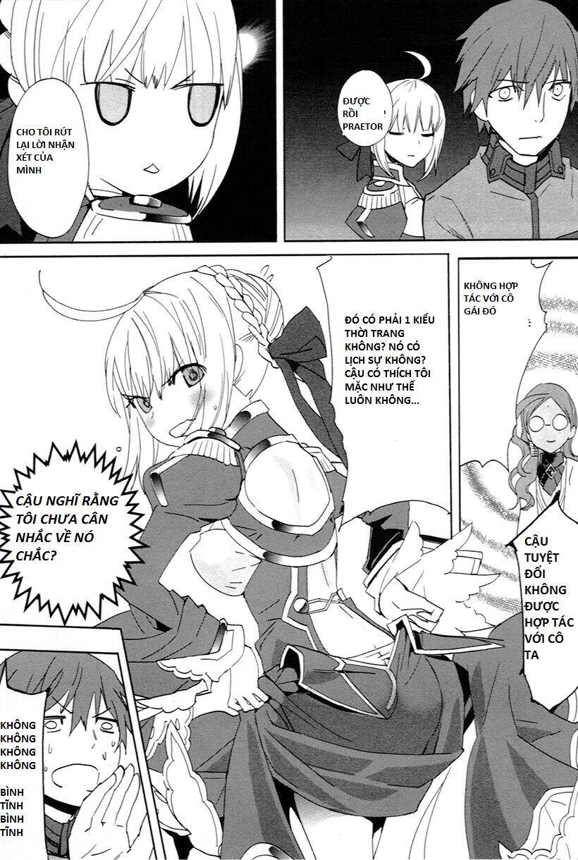 Fate/Extra - Chương 5