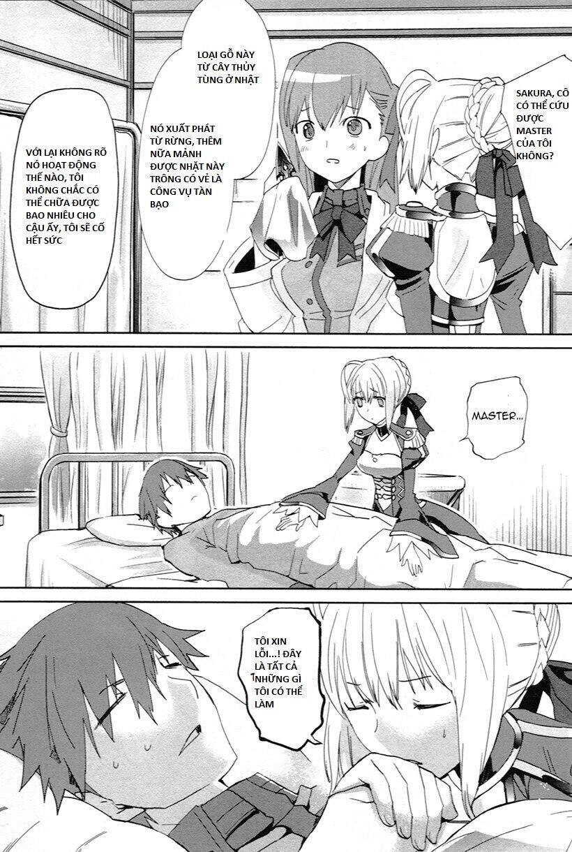 Fate/Extra - Chương 5