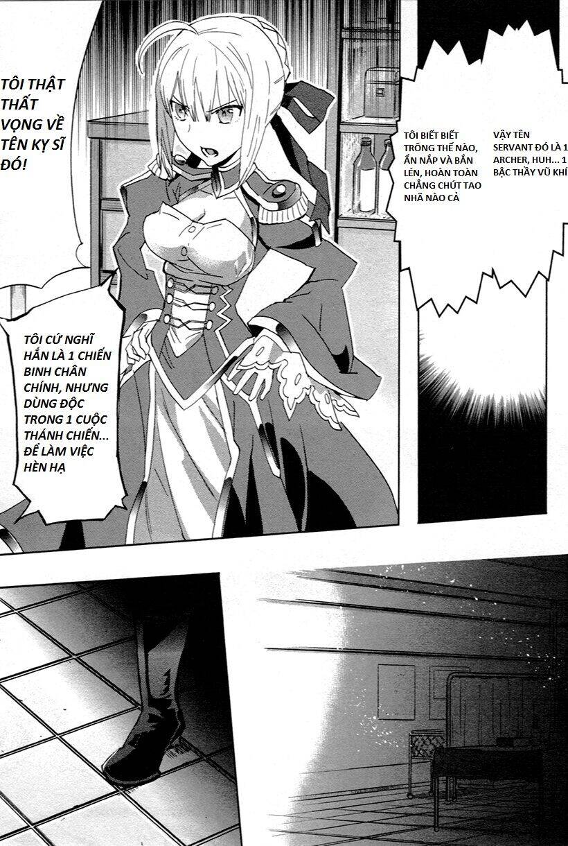 Fate/Extra - Chương 5