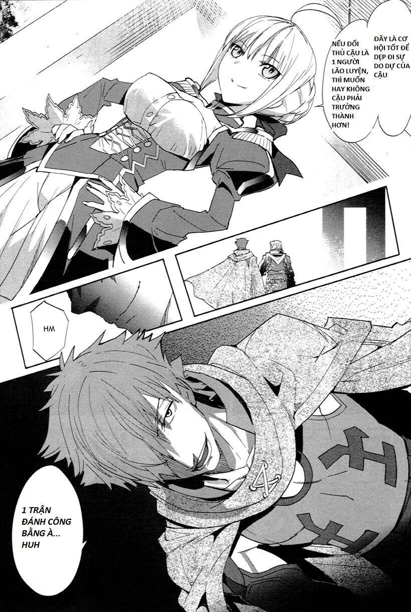 Fate/Extra - Chương 5