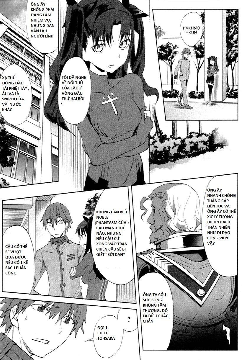 Fate/Extra - Chương 5