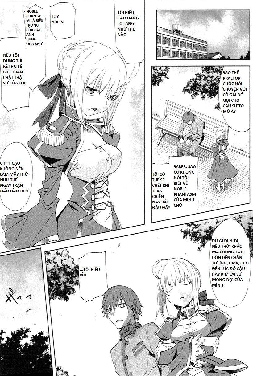 Fate/Extra - Chương 5