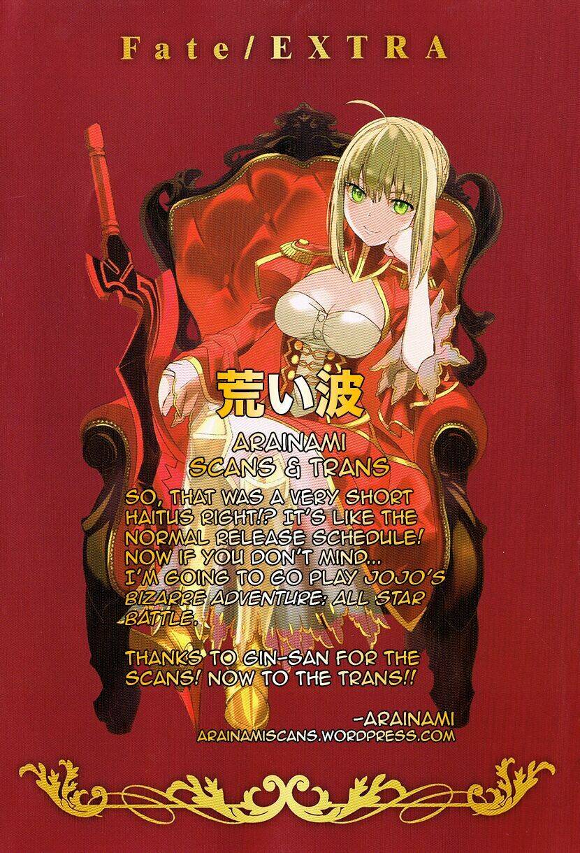 Fate/Extra - Chương 6