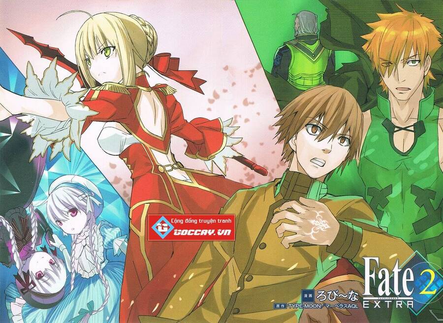 Fate/Extra - Chương 6