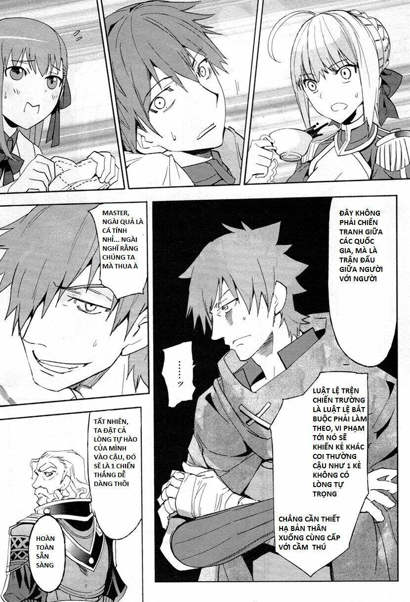 Fate/Extra - Chương 6
