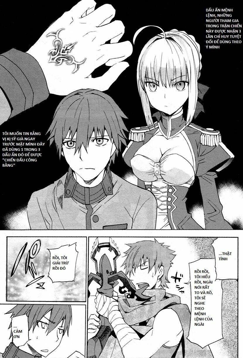 Fate/Extra - Chương 6