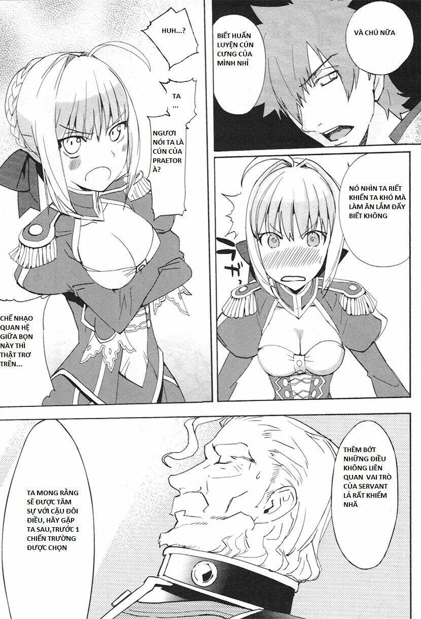 Fate/Extra - Chương 6