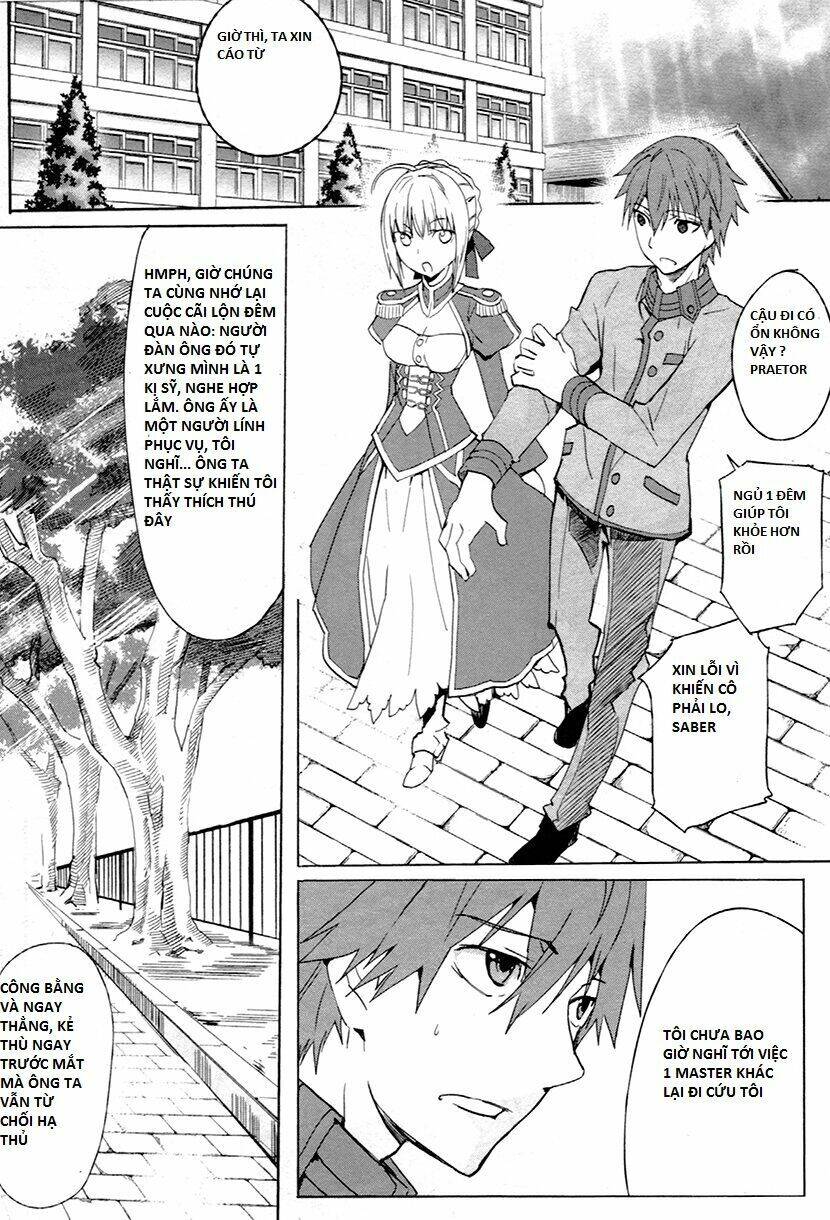 Fate/Extra - Chương 6