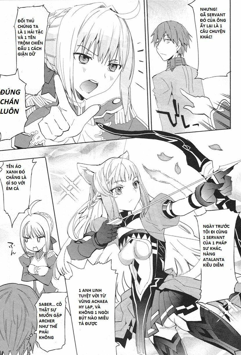 Fate/Extra - Chương 6