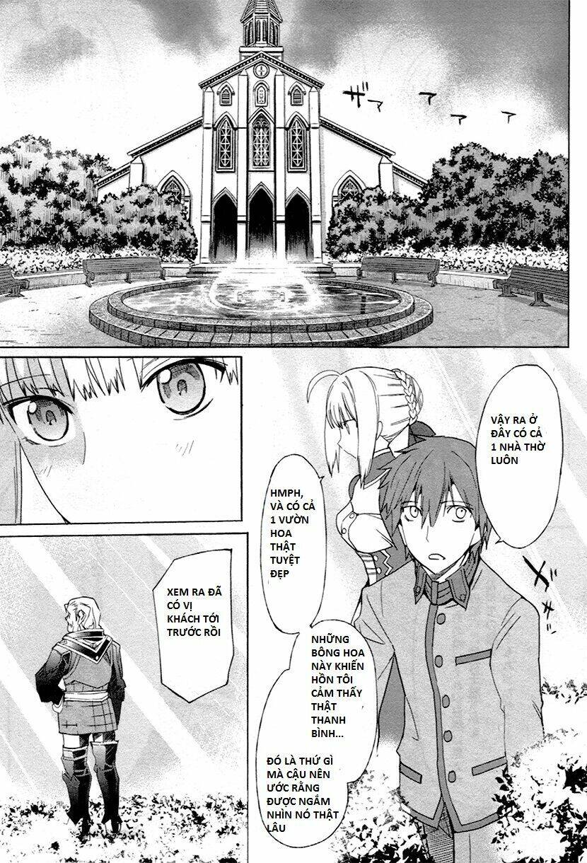 Fate/Extra - Chương 6