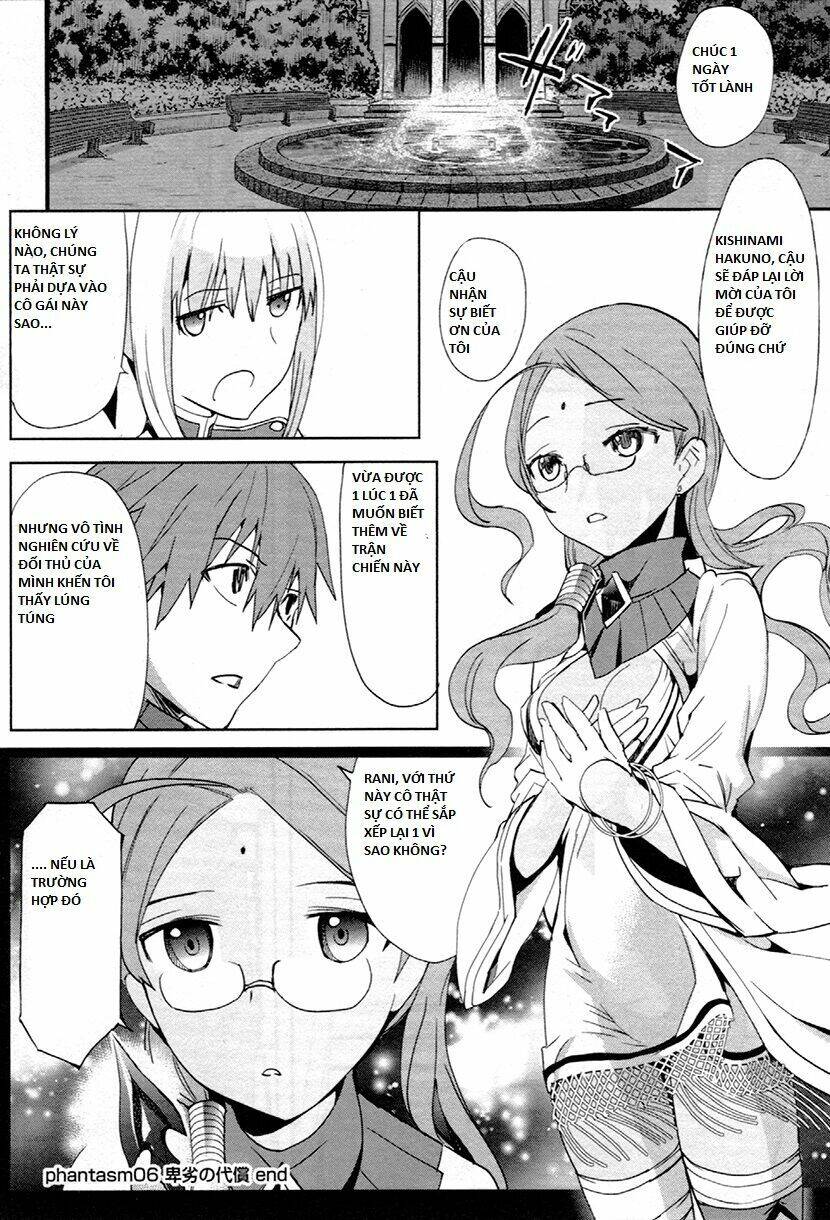 Fate/Extra - Chương 6