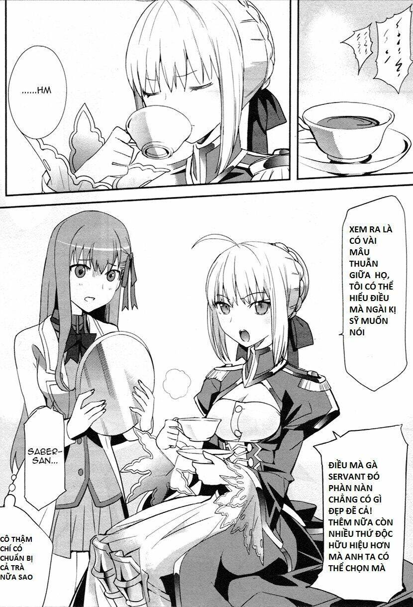 Fate/Extra - Chương 6