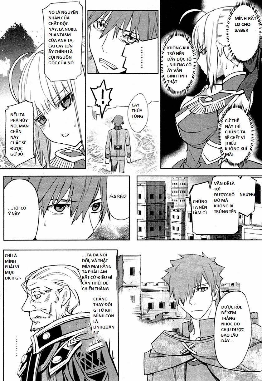 Fate/Extra - Chương 7