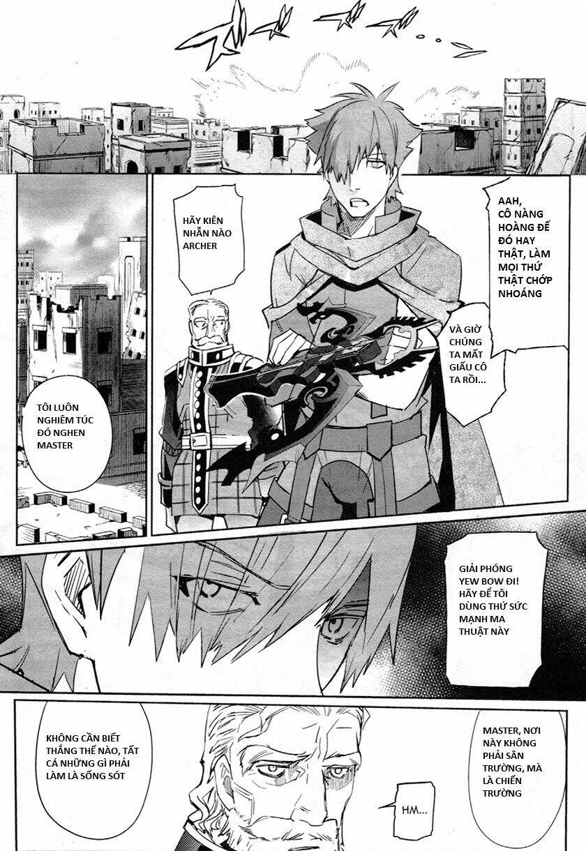 Fate/Extra - Chương 7