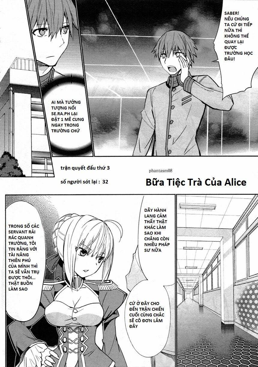Fate/Extra - Chương 8