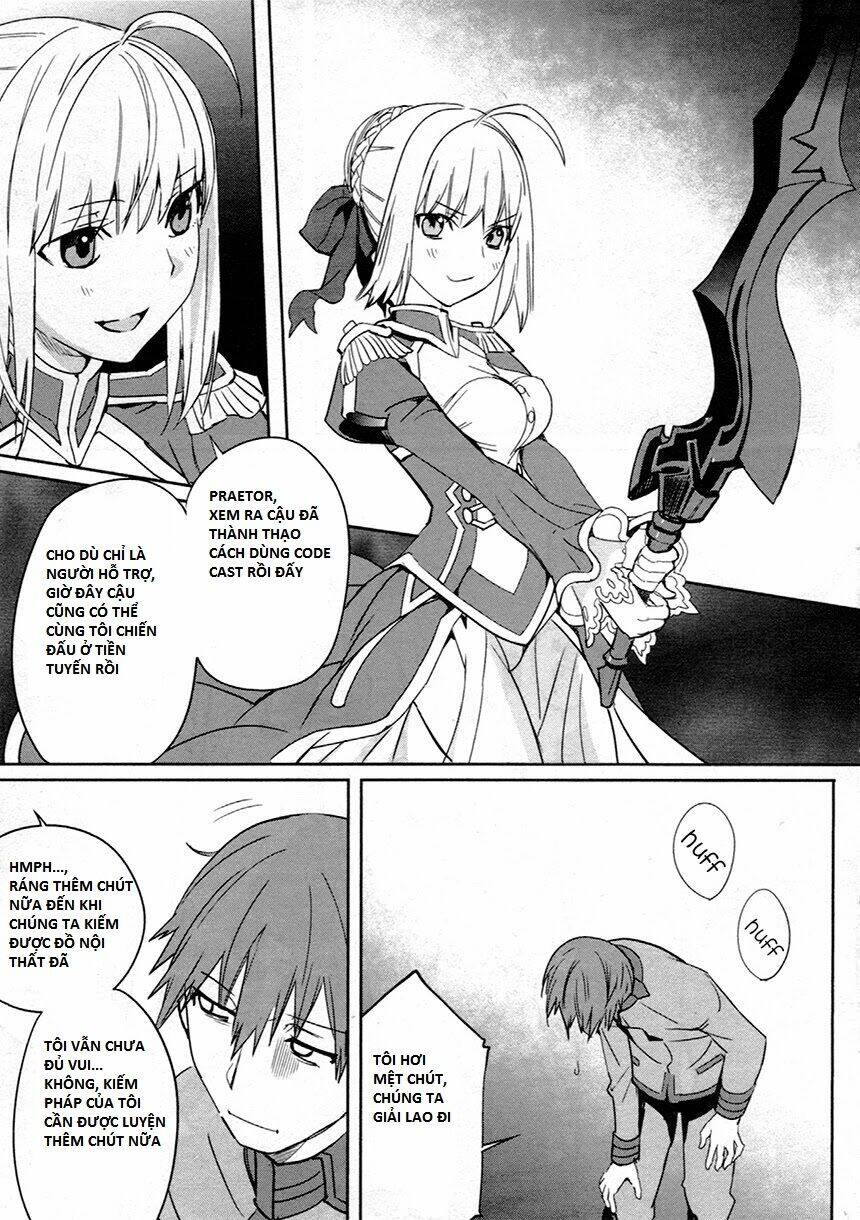 Fate/Extra - Chương 8