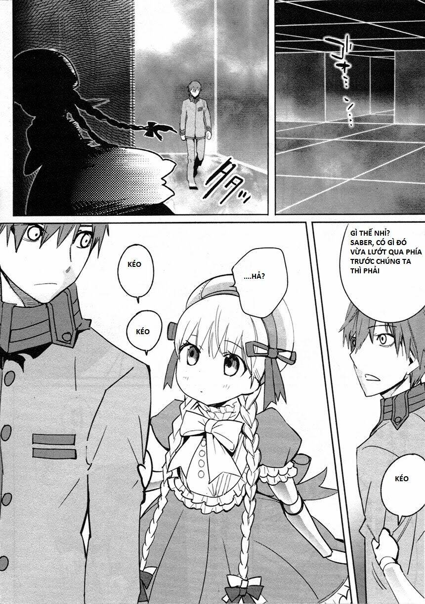 Fate/Extra - Chương 8
