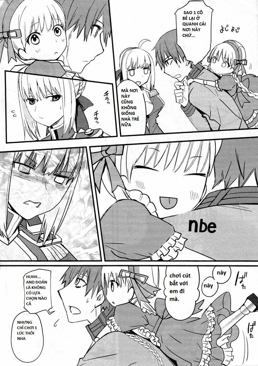 Fate/Extra - Chương 8