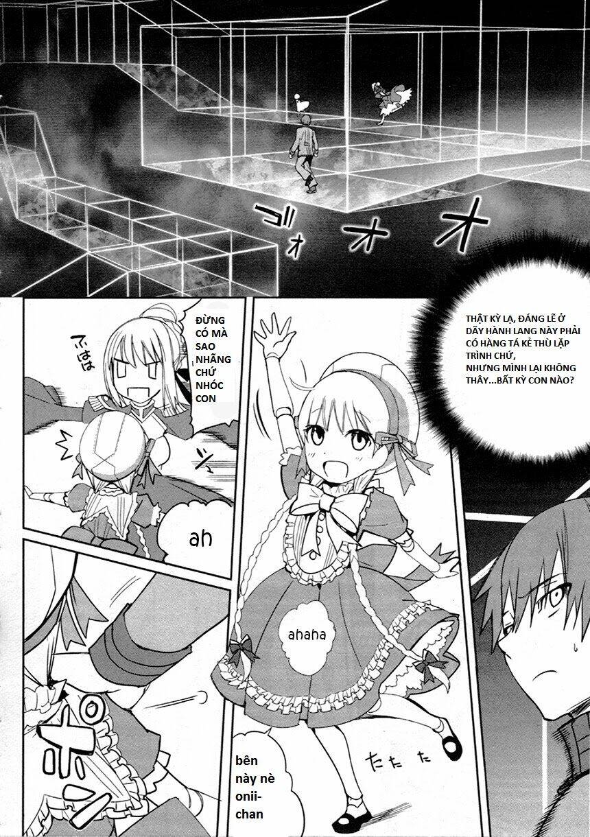 Fate/Extra - Chương 8