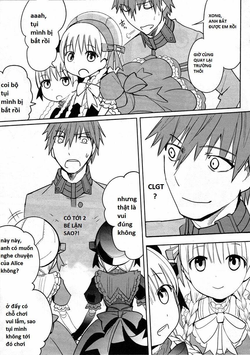 Fate/Extra - Chương 8