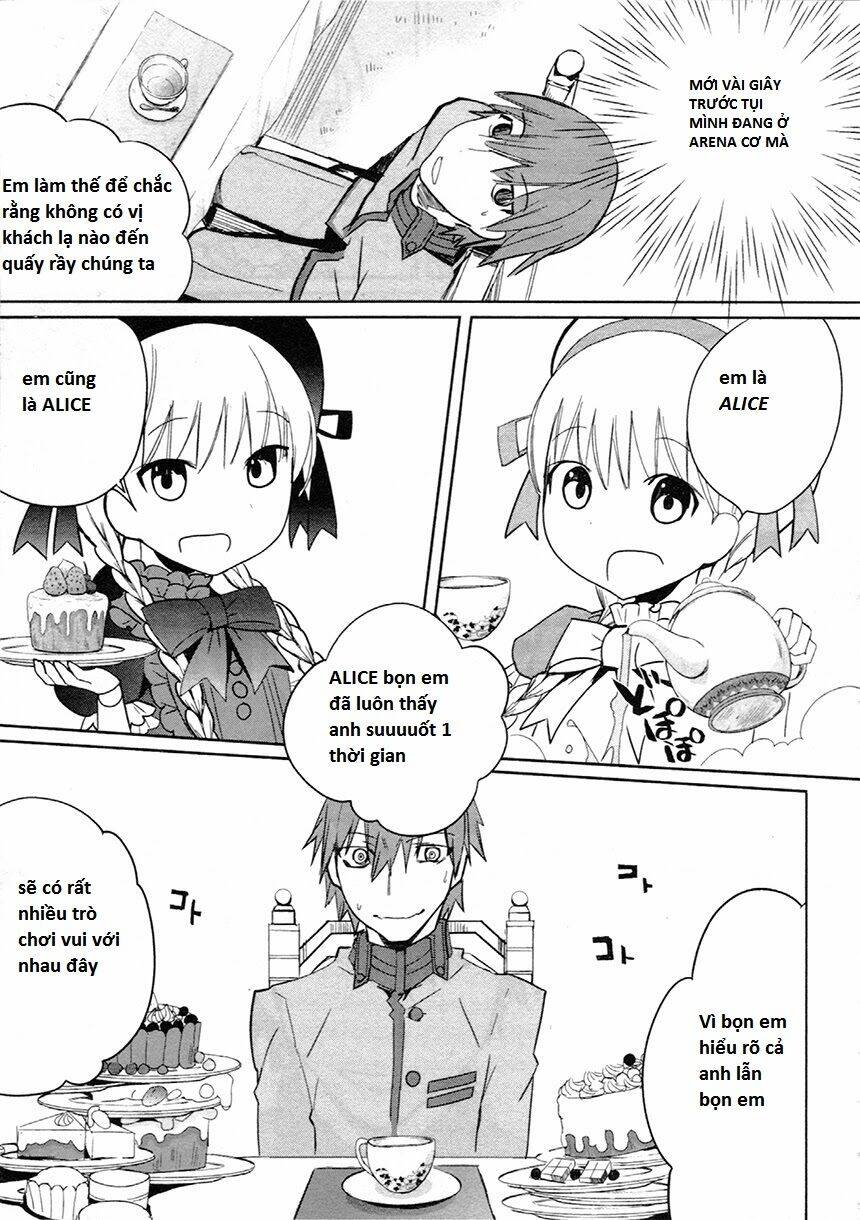 Fate/Extra - Chương 8
