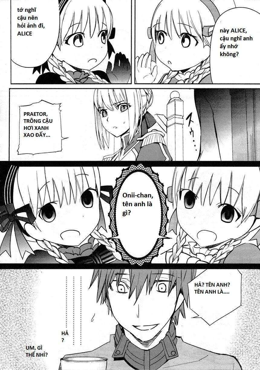 Fate/Extra - Chương 8