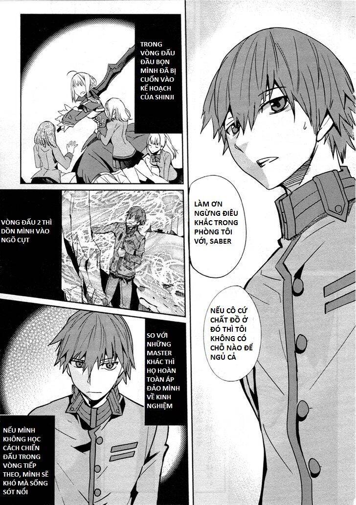 Fate/Extra - Chương 8