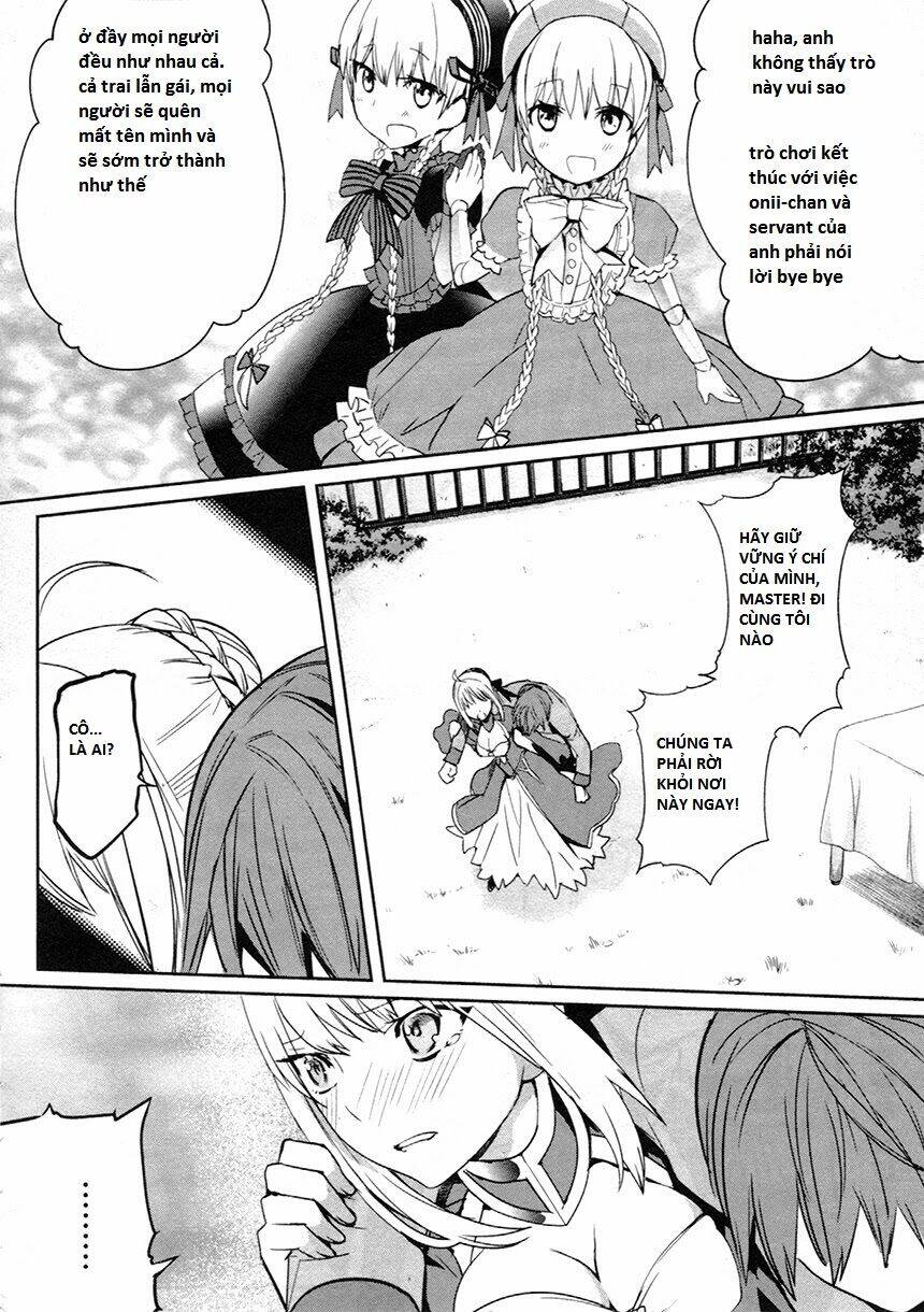 Fate/Extra - Chương 8