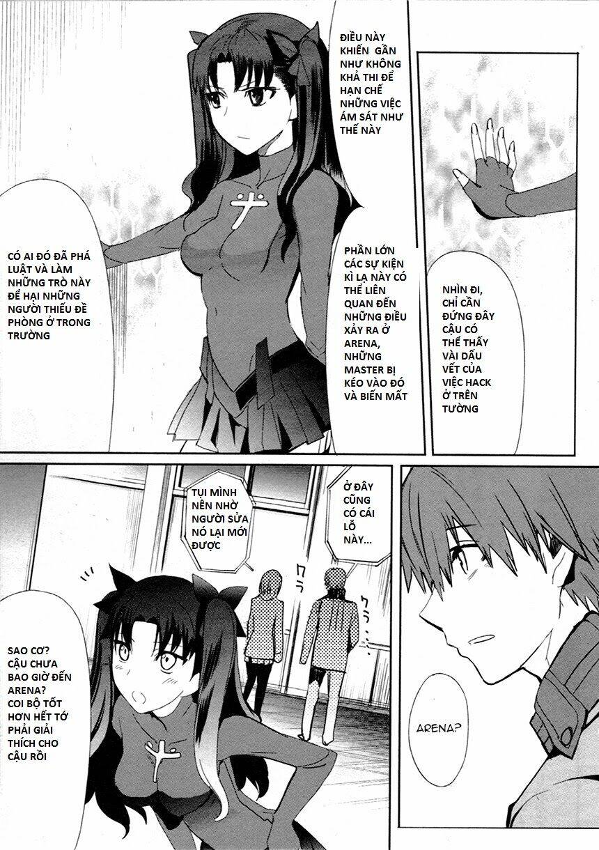 Fate/Extra - Chương 8