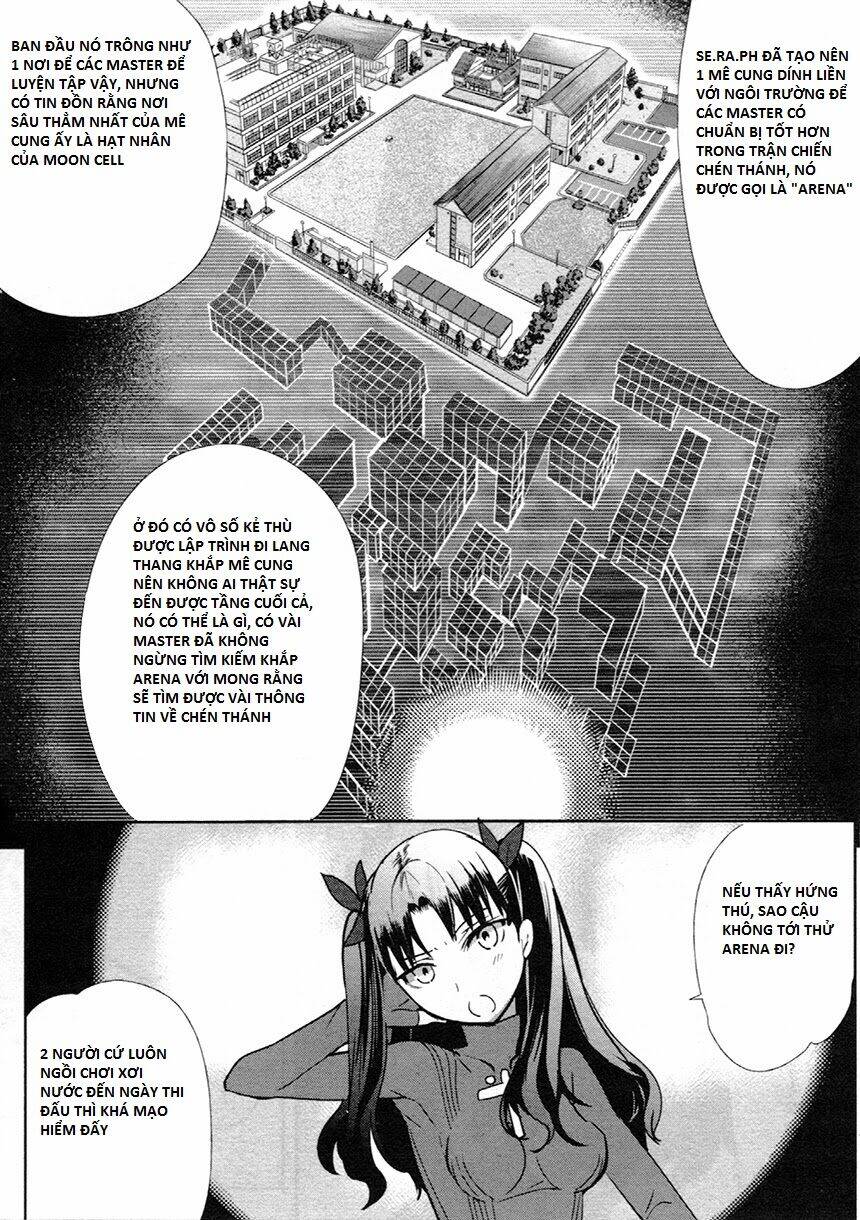 Fate/Extra - Chương 8