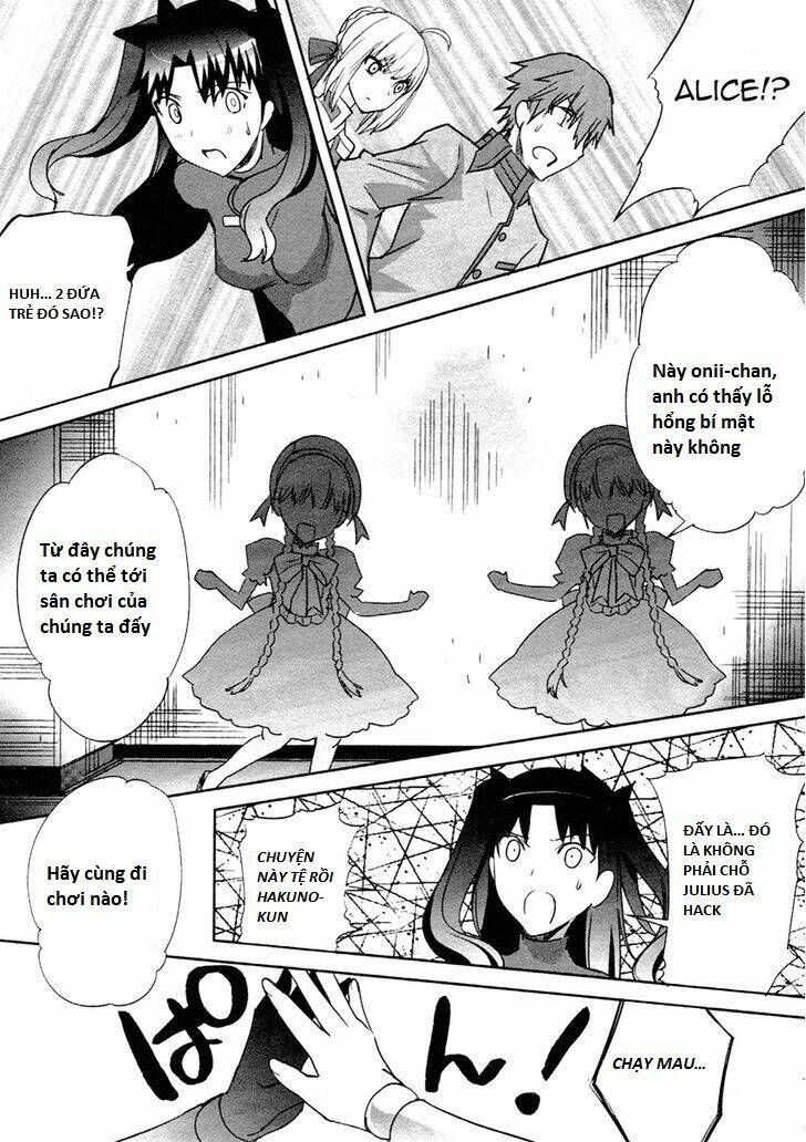Fate/Extra - Chương 9