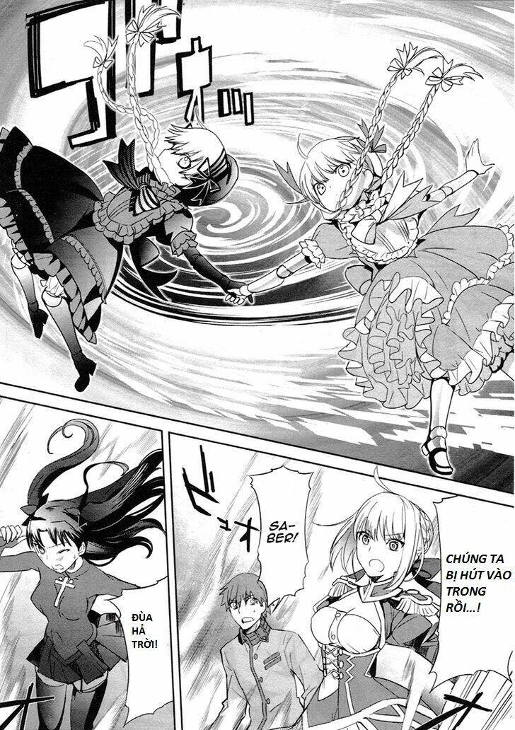 Fate/Extra - Chương 9