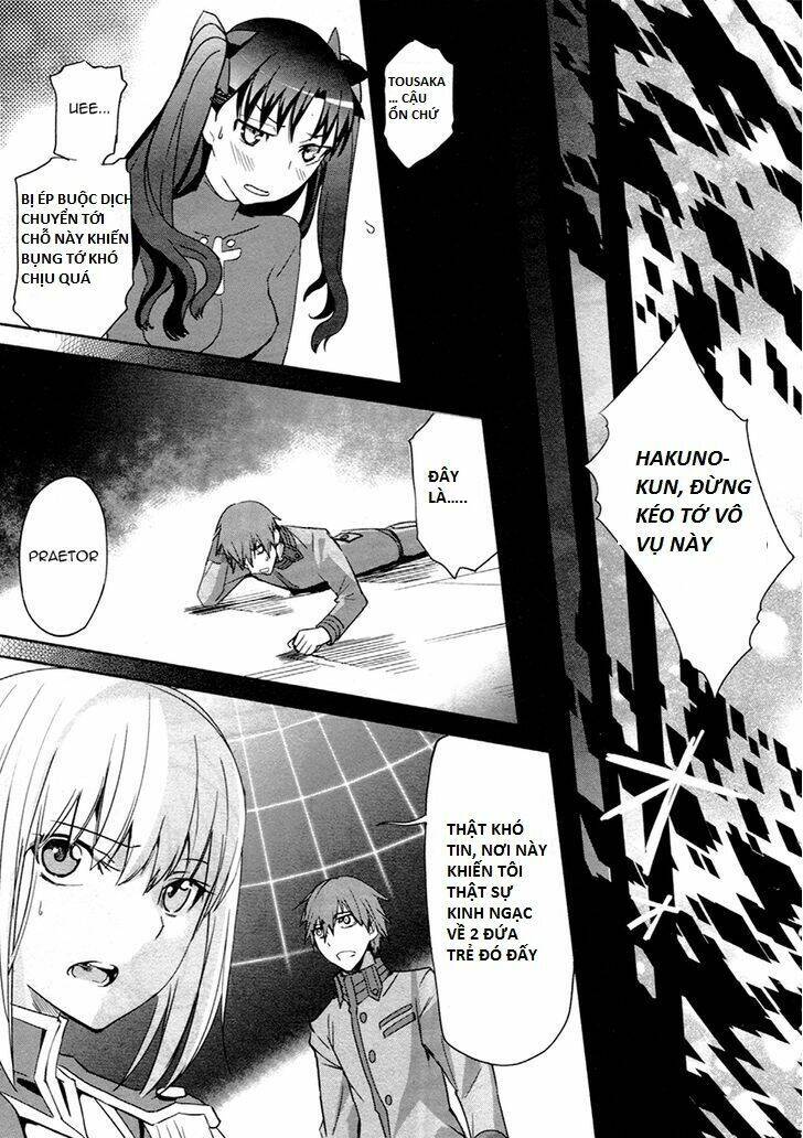Fate/Extra - Chương 9
