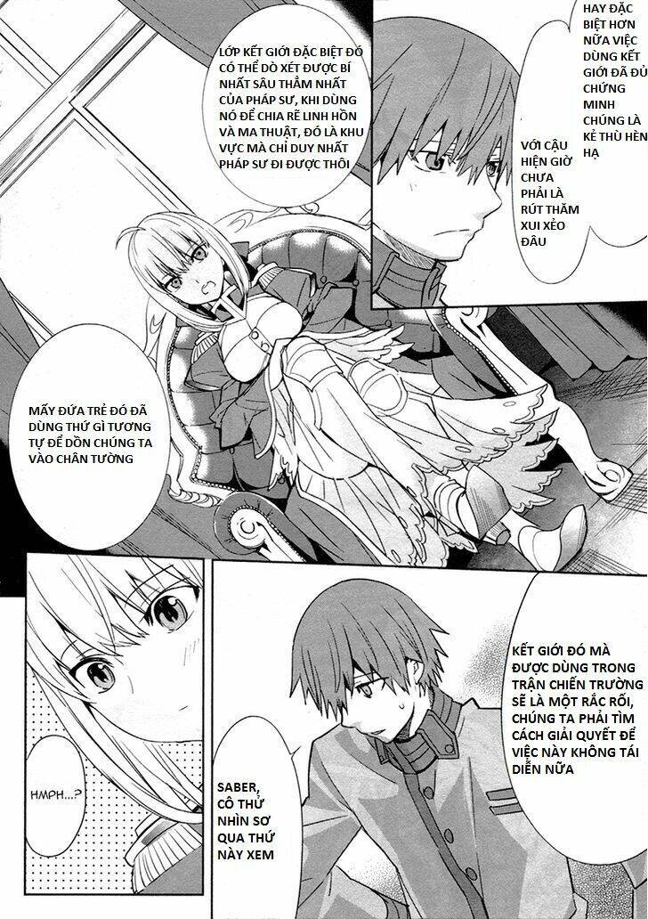 Fate/Extra - Chương 9