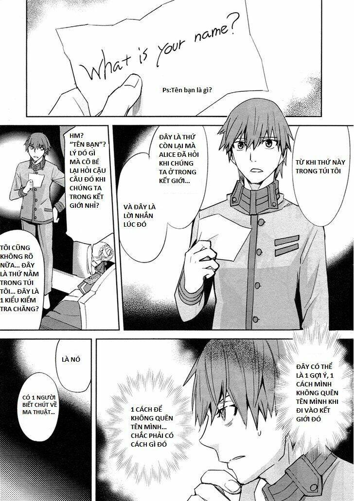 Fate/Extra - Chương 9