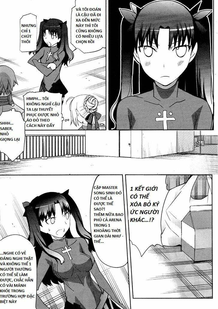 Fate/Extra - Chương 9