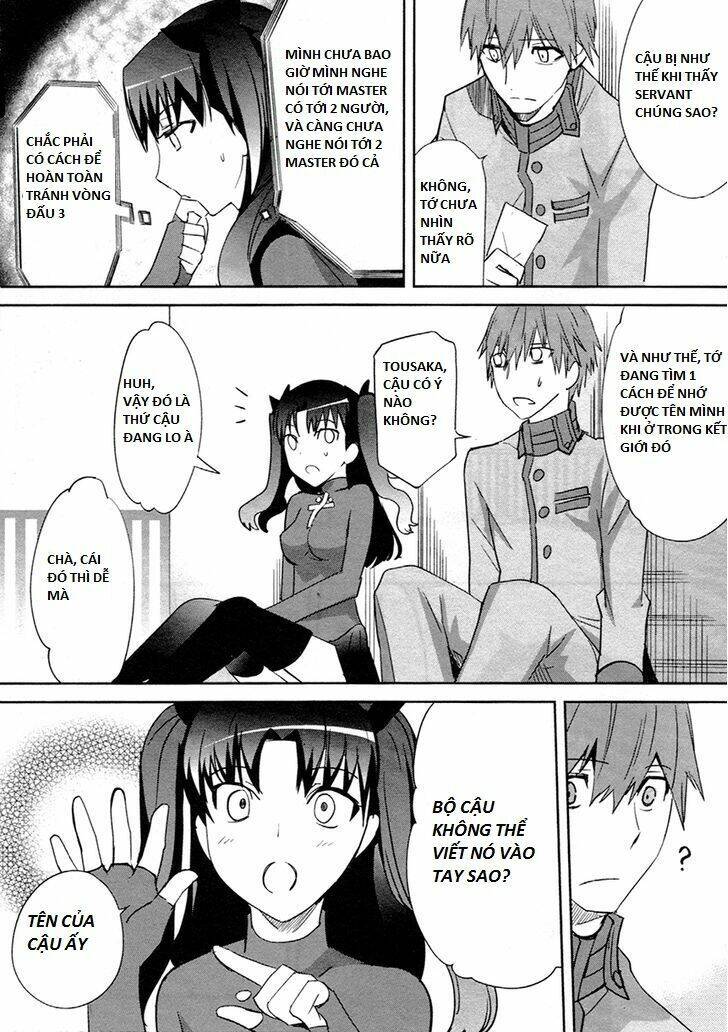 Fate/Extra - Chương 9